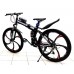 6-spoke wheels Alloy Hummer Bicycle 6-spoke wheels Alloy Hummer Bicycle